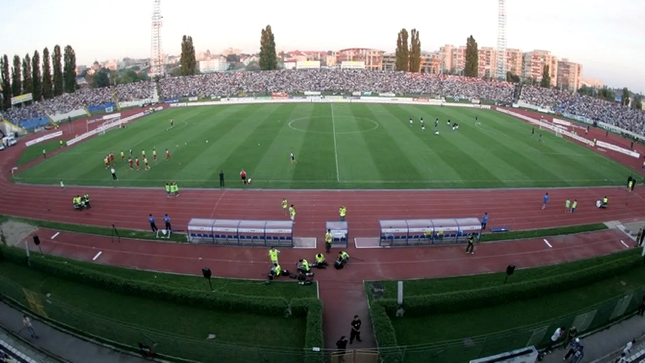 Primăria Craiovei i-a concesionat stadionul Științei!**