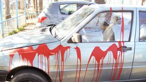 Antrenorul de la FCM Câmpina și-a găsit mașina vandalizată!