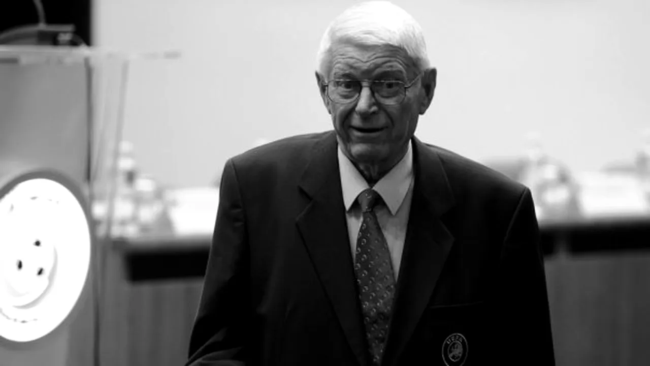 Nicolae Rainea, cel mai titrat arbitru român, a murit la 81 de ani. 