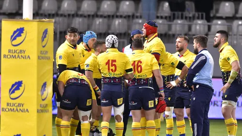 România-Chile la rugby se va juca sâmbătă la ora 13.00 pe stadionul Arcul de Triumf! Cum arată lotul „stejarilor