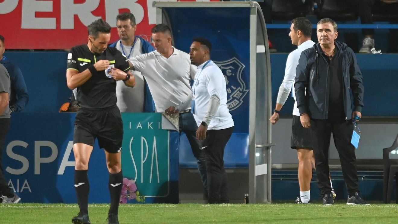 Adrian Ilie, șocat de comportamentul arbitrului cu fostul său coleg din Generația de Aur: „Mă mir că nu i-a dat Colțescu și două palme lui Gică Hagi!”