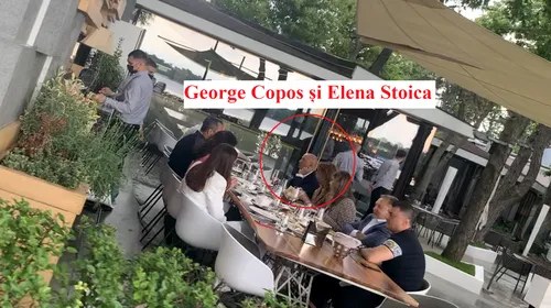 Ce mai face George Copos. Fostul patron al Rapidului, surprins alături de iubită și prieteni la o zi onomastică | FOTO & VIDEO EXCLUSIV