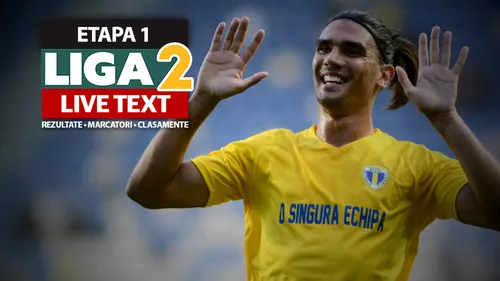 A început noul sezon de Liga 2 | Petrolul câștigă derby-ul cu Poli Iași. Astra începe cu un eșec. Dintre nou-promovate, Șelimbăr a fost singura care a câștigat. Meci cu șase goluri la Timișoara