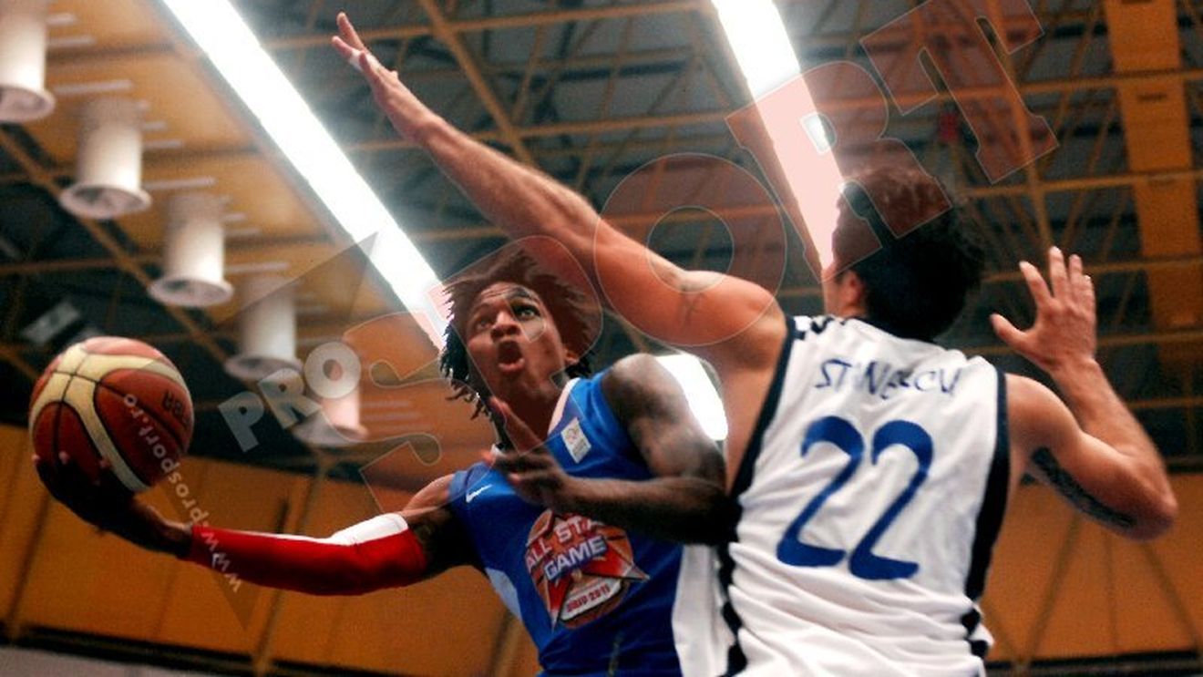 Peste 200 de puncte marcate în All Star Game-ul românesc