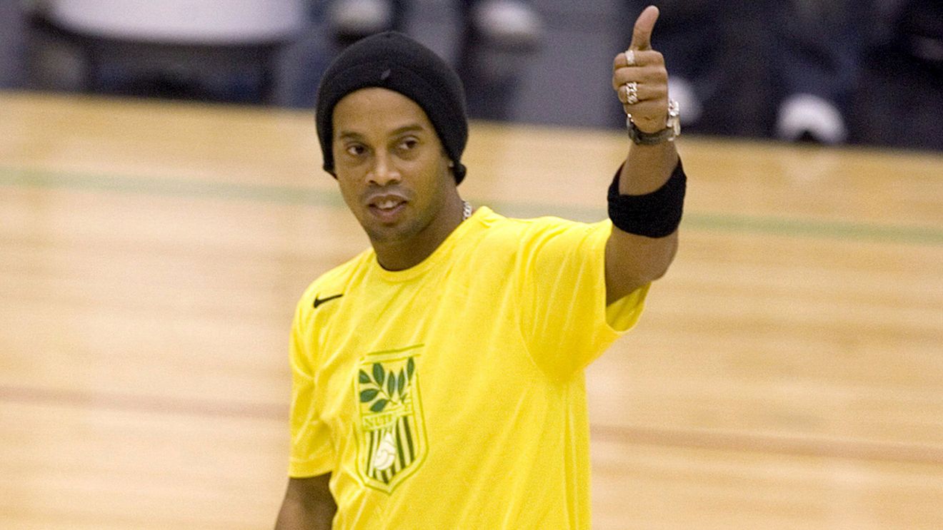 Ronaldinho, urcușuri și coborâșuri