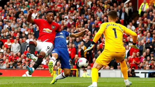 S-a încheiat primul blockbuster al noului sezon din Premier League: Manchester United - Chelsea 4-0! Debut de coșmar pentru Frank Lampard