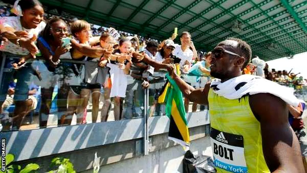 Usain Bolt sare etapele Diamond League de la Paris și Lausanne și ratează prima întâlnire pe pistă Gay - Gatlin - Powell din 2015