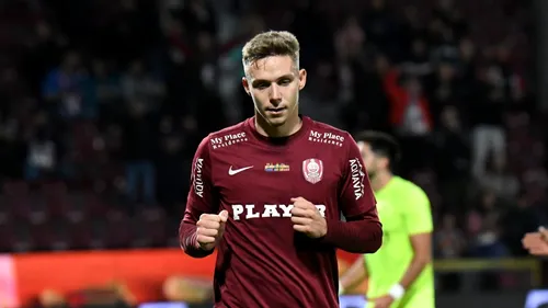 Ce se întâmplă cu Louis Munteanu. Dan Petrescu a luat decizia înainte de Gloria Buzău - CFR Cluj