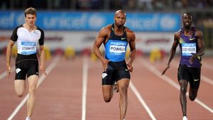 Christophe Lemaitre, primul sprinter alb care aleargă suta de metri sub 10 secunde