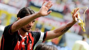 Incredibil! Milan i-a propus lui Maldini să revină pe teren** pentru finalul de sezon!