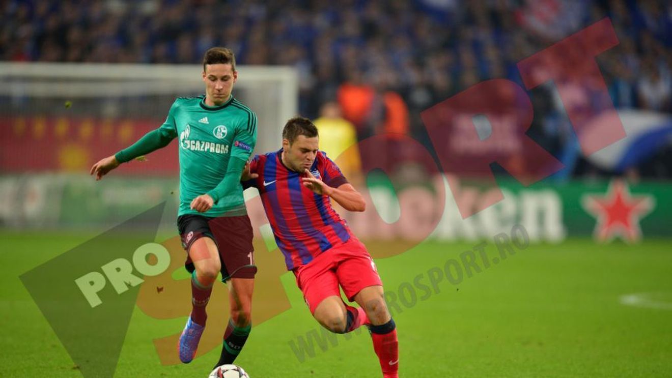 Adi Popa, dezamăgit: "E o victorie mincinoasă a lui Schalke! Am cedat psihic după primul gol!"