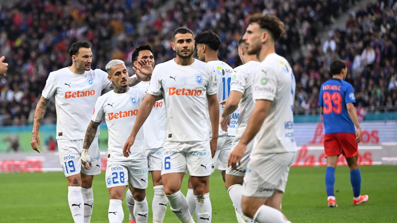 După eşecul Rapidului, Universitatea Craiova e sigură de prezenţa în cupele europene. Posibilii adversari ai trupei lui Mirel Rădoi în Conference League