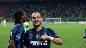 FOTO** Rarisim! Vezi cadrele realizate de Eto'o la bucuria de la golul Interului!