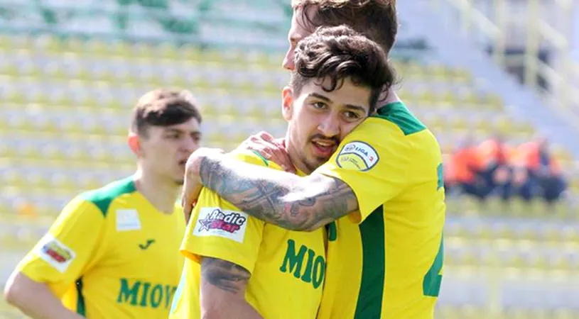 Retrimis la Mioveni de Viitorul,** Eduard Florescu a semnat, totuși, cu o altă echipă din Liga 1