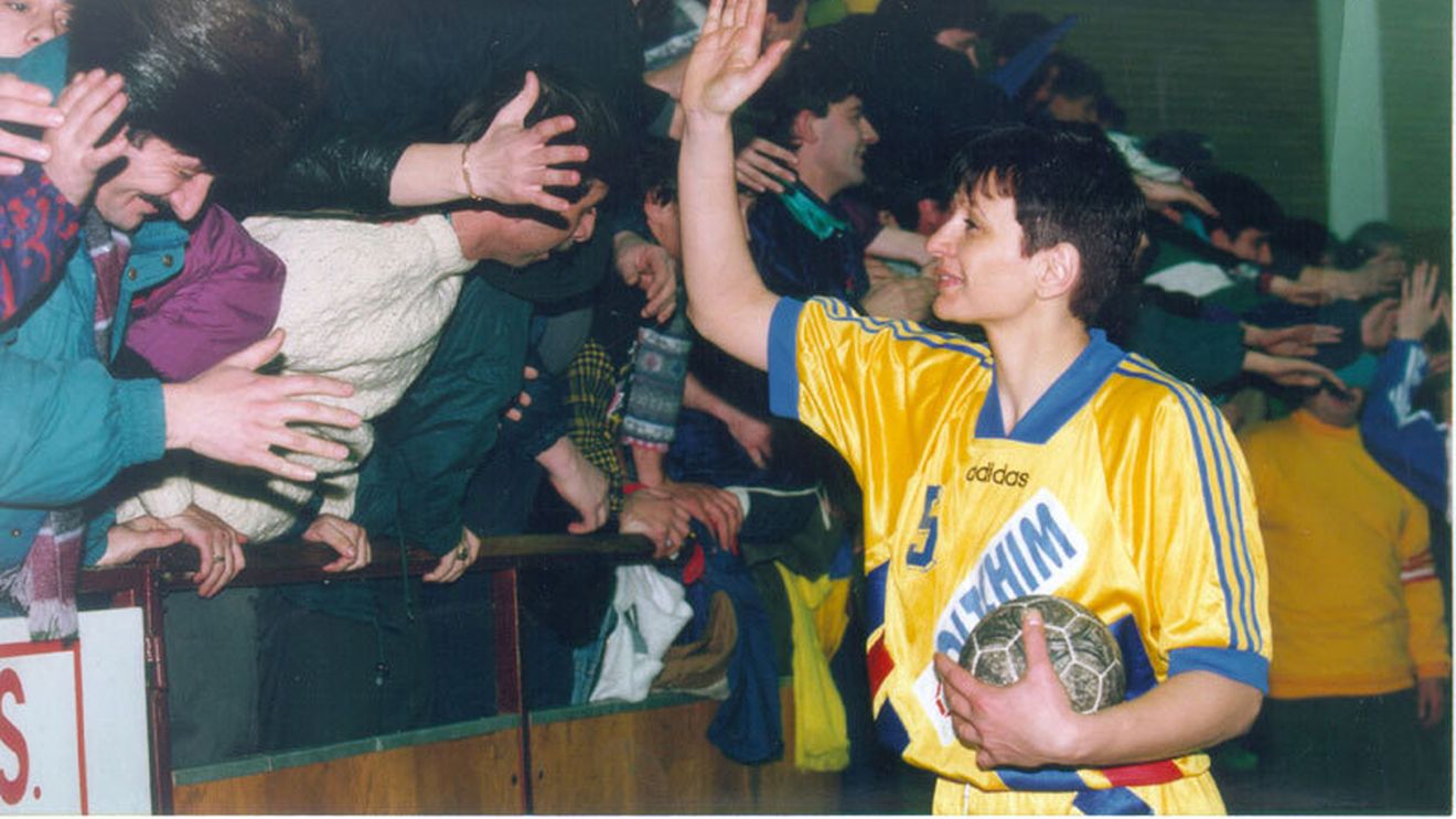 Mariana Târcă: **"Oltchim poate câștiga Liga Campionilor"