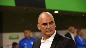 Selecționerul Israelului, un pachet de nervi înaintea meciului cu România! A răbufnit în timpul conferinței de presă: „Vreți să antrenați în locul meu?”