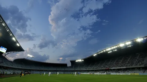 ULTIMA ORĂ‚ | Cum arată în aceste momente Cluj Arena: fotografie surprinsă în urmă cu doar câteva minute