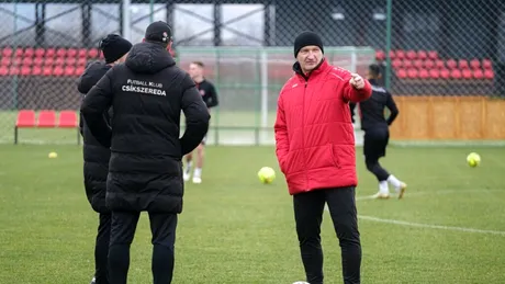 Laszlo Csaba, în fața primului și ultimului meci ca ”interimar” al FK Miercurea Ciuc. Cum a pregătit partida cu Poli Timișoara și când va fi numit următorul ”principal”