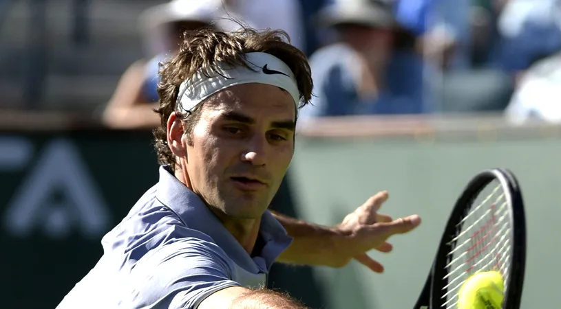 Roger Federer s-a retras din turneul de la Madrid: 