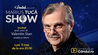 Marius Tucă Show începe luni, 11 mai, de la ora 20.00, pe Gândul. Invitat: prof. univ. dr. Valentin Stan