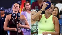 Organizatorii de la Brisbane au anulat fotografia oficială cu trofeele, după refuzul Martei Kostyuk de a sta lângă Aryna Sabalenka! Tensiuni uriașe între ucraineancă și bielorusă