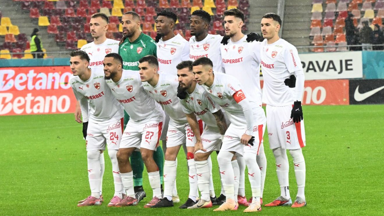 Armstrong l-a distrus psihic pe Radunovic în FCSB - Dinamo. Muntenegreanul, la un pas să facă un gest necugetat din cauza scoțianului