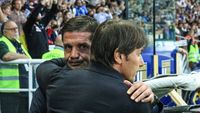 Clasă! Chivu a câștigat cu șase cuvinte războiul psihologic cu Antonio "Il Lamentoso" Conte