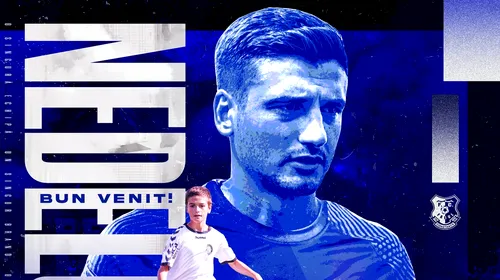 OFICIAL | Dragoș Nedelcu a fost împrumutat la Farul Constanța. Anunțul făcut de clubul dobrogean