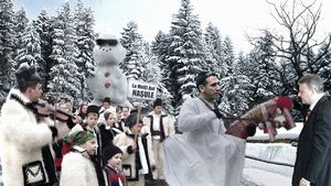 `Dacă Sandu îmi dă banii din amenzi,îl colind toată noaptea!`