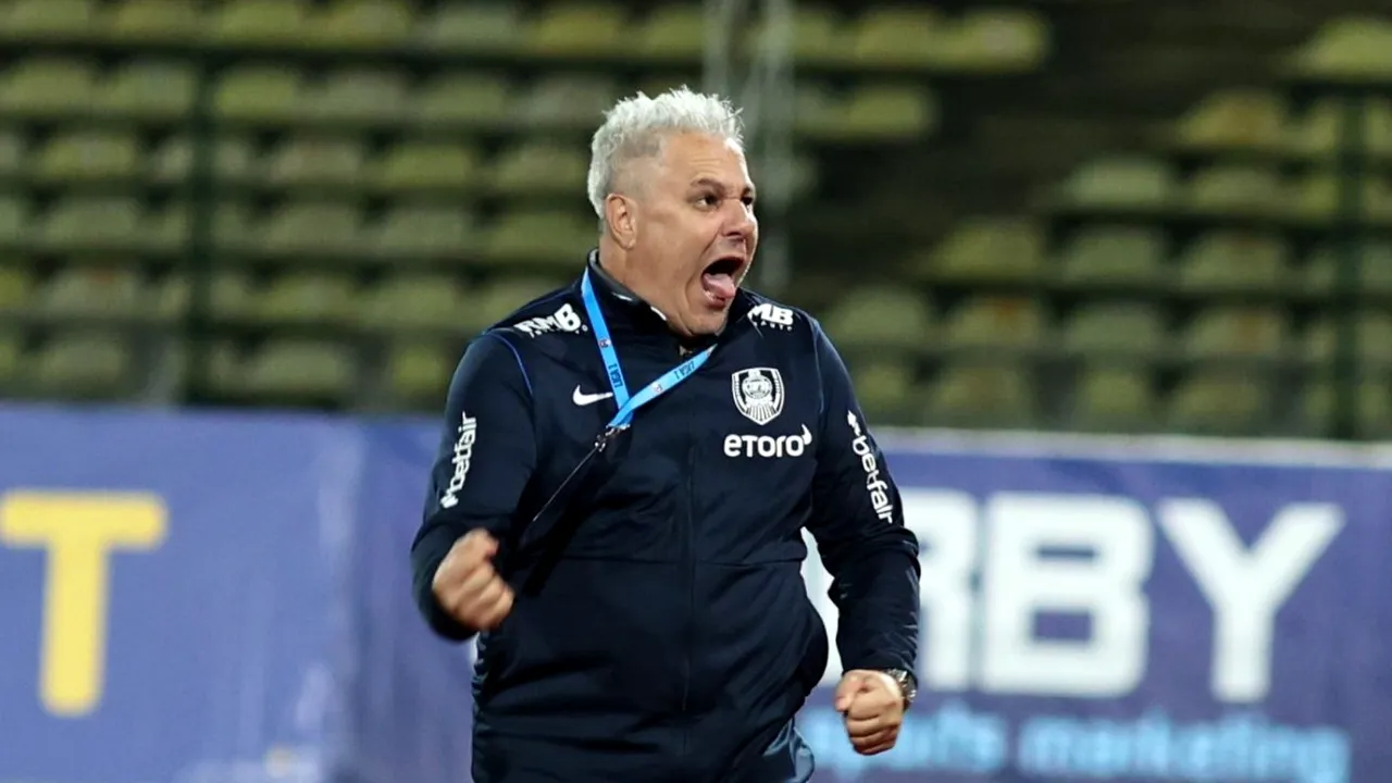 Marius Șumudică, mesaj clar pentru Mihai Iosif: „Nu am cazma, nu mă ocup cu lucruri de genul ăsta!”. Prinde sau nu Rapid un loc de play-off? „Azi l-au pierdut”