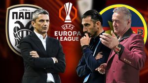Cine este PAOK Salonic, adversara celor de la FCSB din barajul pentru optimile Europa League! Marele pericol pentru campioana României și ce au făcut grecii de la meciul de coșmar cu roș-albaștrii. Cum a arătat meciul lor cu Manchester United. SPECIAL