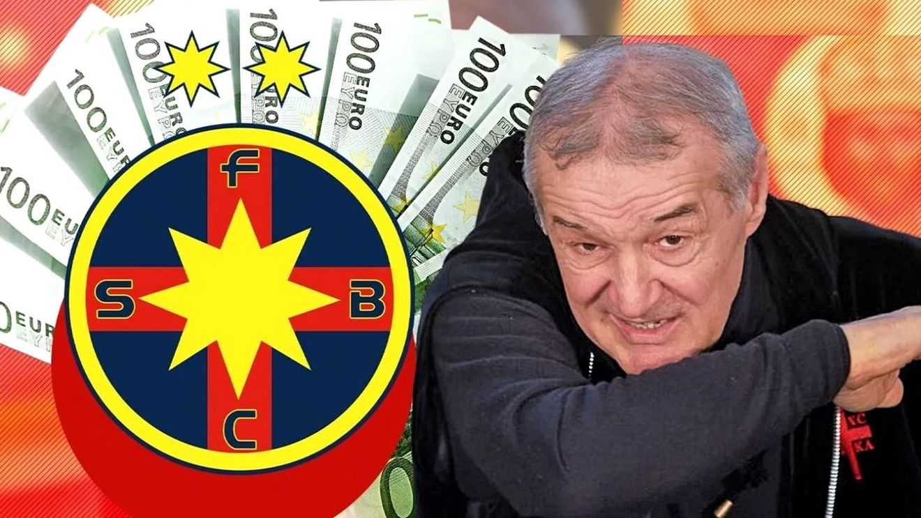 Gigi Becali a strâns 16.100.000 de euro. „Nu mai aduc bani de acasă”