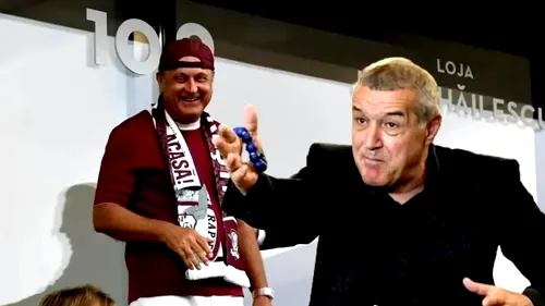 Gigi Becali a făcut o ofertă pentru Daniel Bîrligea. Suma cu care vrea să spulbere concurența lui Dan Șucu pentru transferul atacantului de la CFR Cluj