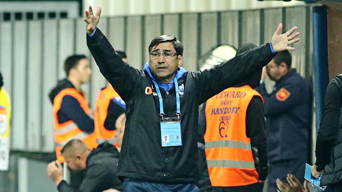 „La Craiova vreau să ne impunem jocul, nu cum făceam la naţională, contraatac”. Cum le înţeapă Victor Pițurcă pe primele două clasate, Astra şi CFR