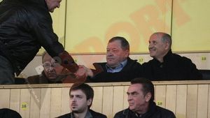 George Copos a trăit intens meciul cu Brașov!** Pe cine a dat vina pentru cea de-a treia înfrângere consecutivă