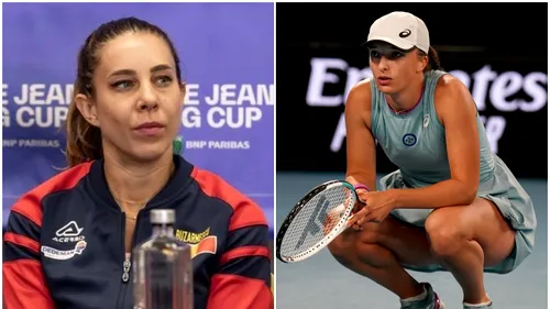 Ce detaliu a observat Iga Swiatek la Mihaela Buzărnescu! Poloneza le-a analizat pe românce înaintea meciului din Fed Cup