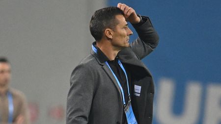 Gâlcă, discurs de o duritate fără precedent. Şi-a pus jucătorii la zid: „Unii nu au existat”