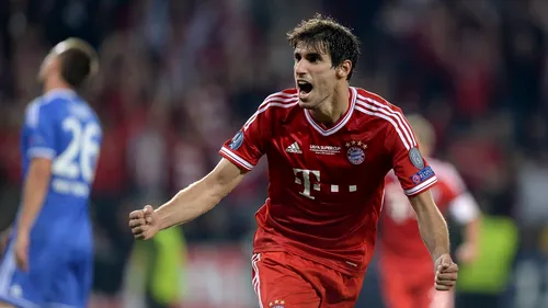 Javi Martinez, din nou fabulos în Supercupa Europei, după golul cu Sevilla! Acum șapte ani, spaniolul dorit de Fiorentina a fost coșmarul lui Chelsea