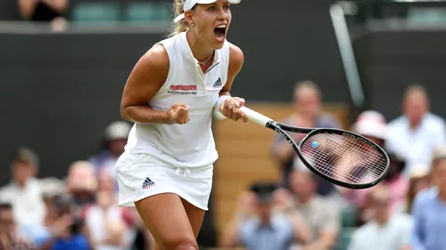 Angelique Kerber este prima finalistă la Wimbledon 2018. Joc tactic just și victorie clară în fața Jelenei Ostapenko