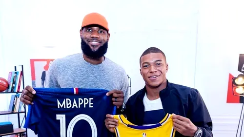 Kylian Mbappe sau LeBron James? Francezul s-a reprofilat! Cum alungă plictiseala în izolare | VIDEO