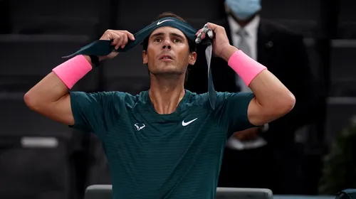 Rafael Nadal, eliminat de Alexander Zverev în semifinalele Masterului de la Paris! Reacția spaniolului: „A servit numai bombe”