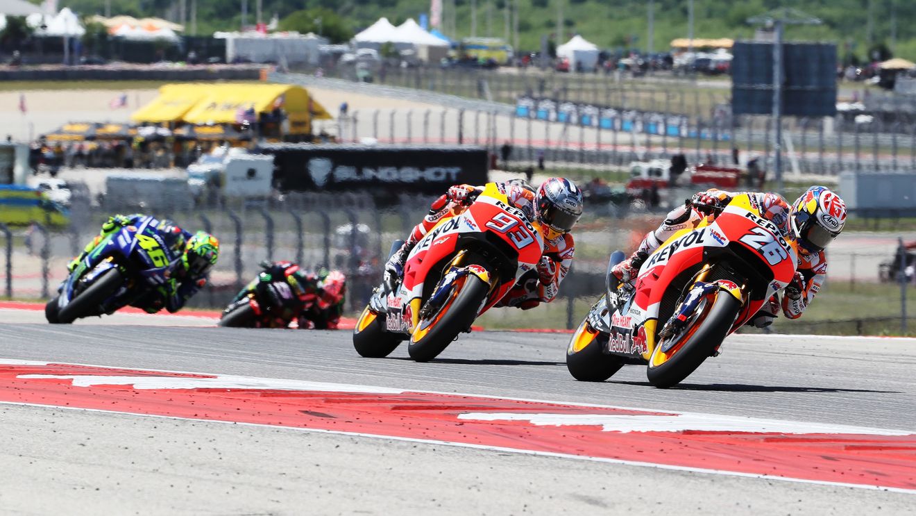 Dani Pedrosa câștigă la Jerez, după o cursă cu accidente și o bătaie între piloți. Rossi termină pe 10, dar rămâne lider la general

