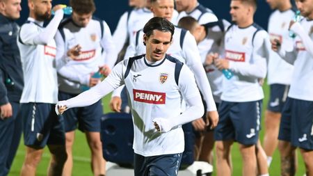 Ianis Hagi, sub presiunea numelui de familie înainte de Israel - România, meciul crucial pentru calificarea la EURO 2024: „E foarte bun, dar încă nu a ajuns la nivelul tatălui său”