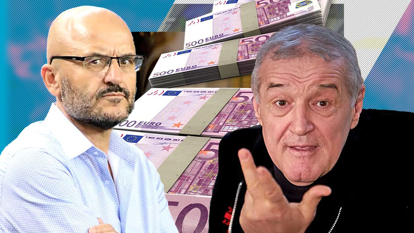 Gigi Becali anunță oferta pe care i-a făcut-o lui Adrian Mititelu pentru una dintre vedetele FCU Craiova! „Atât îi dau! El mi-a cerut 1.000.000 de euro”. EXCLUSIV