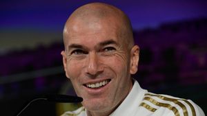 Zinedine Zidane, cel mai sexy antrenor din La Liga! Topul pe care l-a cucerit antrenorul lui Real Madrid
