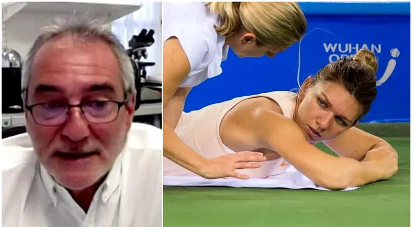 Doctorul francez angajat de Simona Halep, făcut praf de un biochimist român: „E un neica nimeni!