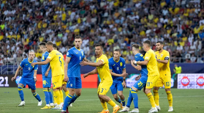 Site-ul oficial al UEFA nu a avut milă după România - Ucraina: „Verdict final!”