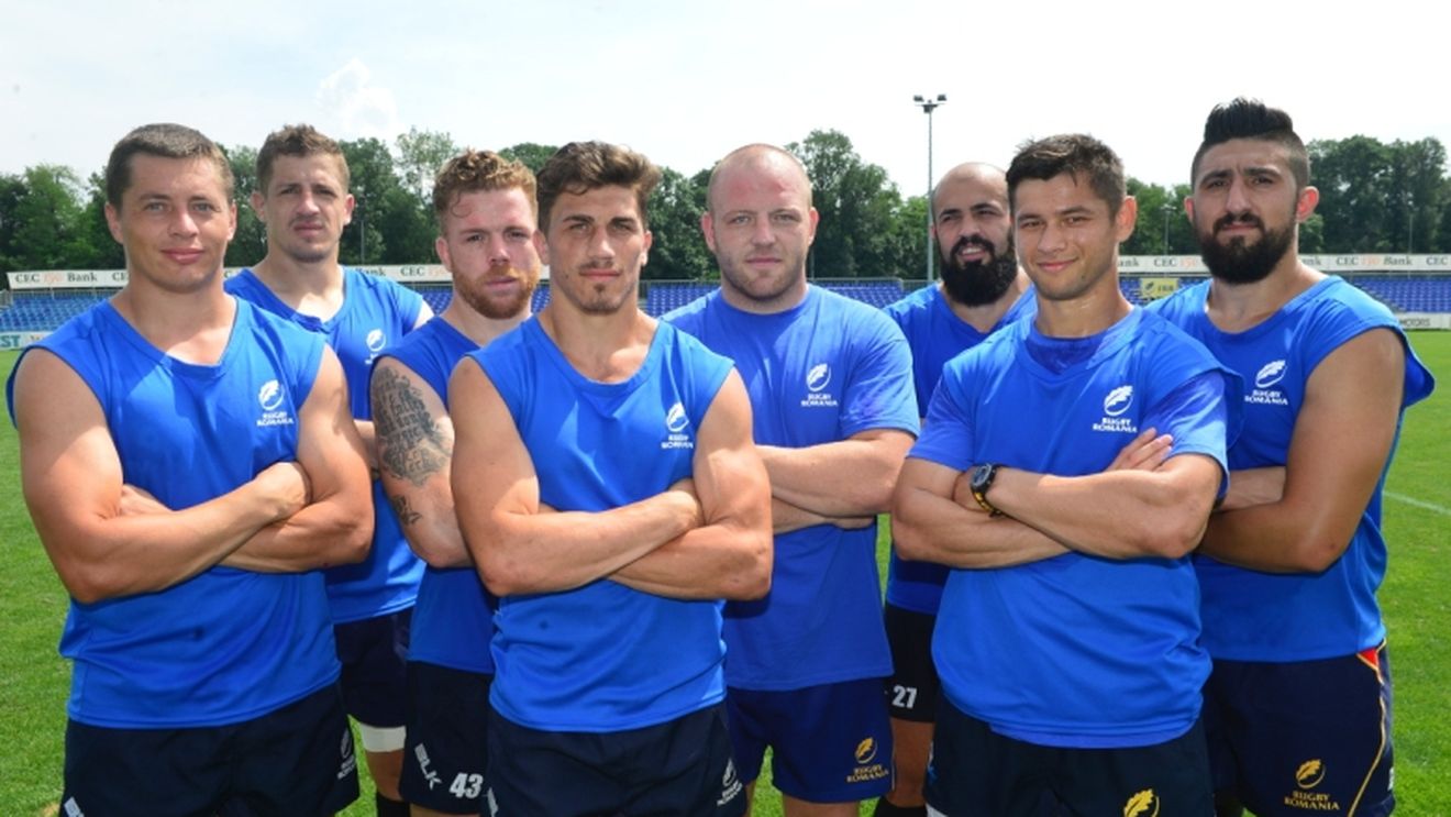 Toți pentru România! "Stejarii" dau placaje pentru a cuceri trofeul World Rugby Nations Cup de la București