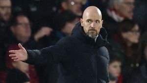 Manchester United a încheiat dezastruos unul dintre cei mai slabi ani din istoria clubului! Înfrângere cu Nottingham Forest și soarta lui Erik ten Hag pare pecetluită
