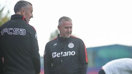 Reghecampf a ales cei doi fotbaliști de top pe care îi vrea împreună la FCSB pentru a ataca titlul: „Mi-a spus cum vede el”